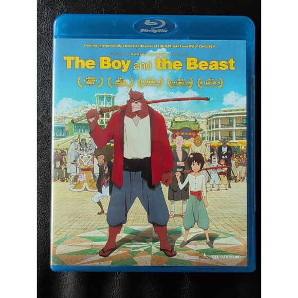 Other - The Boy and the Beast (Blu-ray/DVD Combo, 2015) Tested! Free Shipping!
